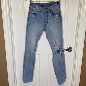 Levi  501 jeans size 25